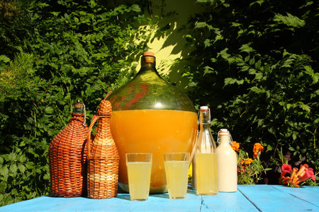 homemade cider