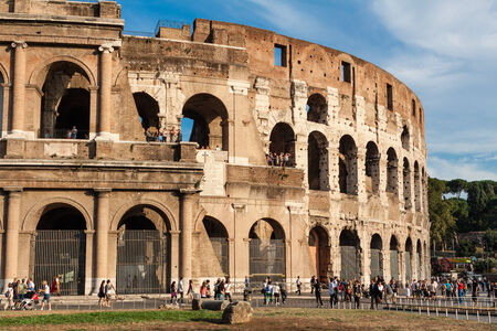 Colosseum in Romeのeditorial素材