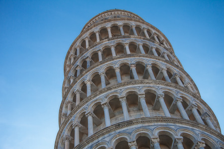 Pisa tower, Italyの写真素材