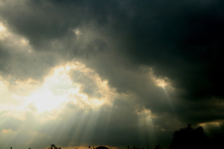 sunrays