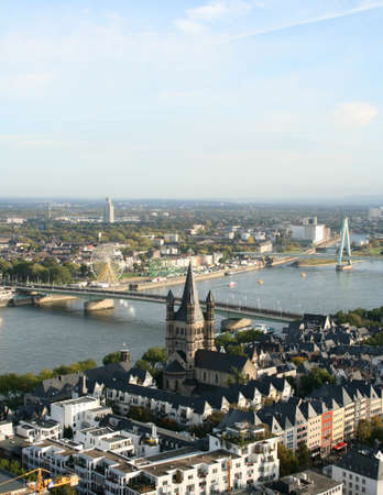 City view from Dom Cathedralの写真素材