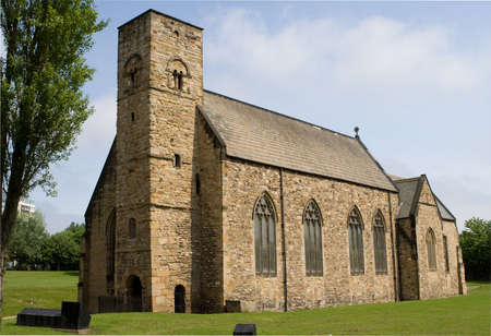 St Peter's Church, Sunderlandの写真素材
