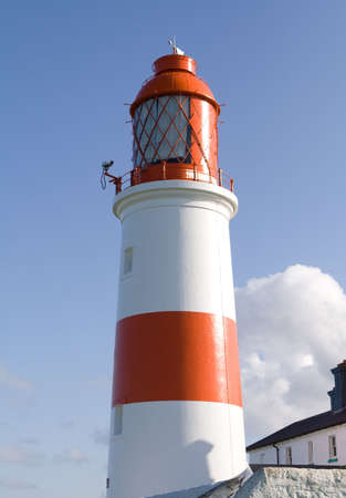 Souter Lighthouse, Sunderlandの写真素材