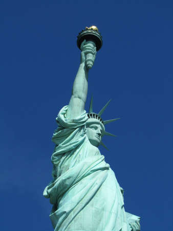 Statue of Libertyの写真素材