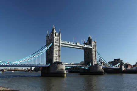 Tower Bridge, Londonの写真素材