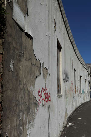 Abandoned Derelict buildingの写真素材
