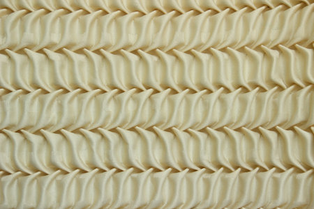 smock curtain closed-up background