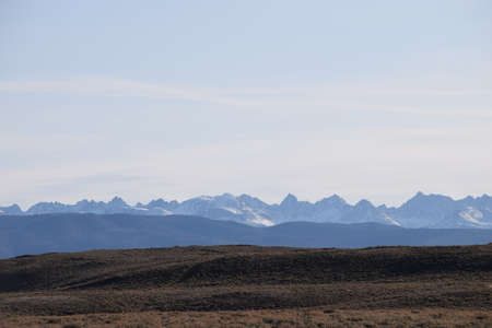 Wind River Rangeの写真素材