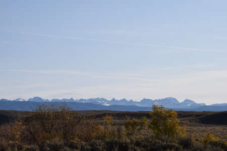 Wind River Rangeの写真素材