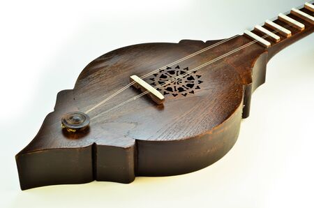 Northern Thai Ancient  Local Guitarの写真素材