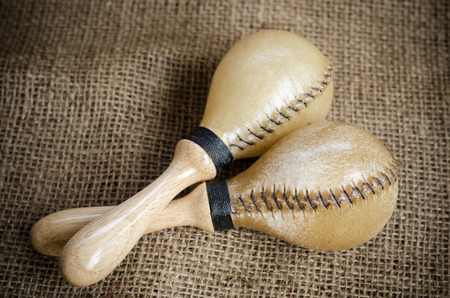 Maracas, Latinの写真素材