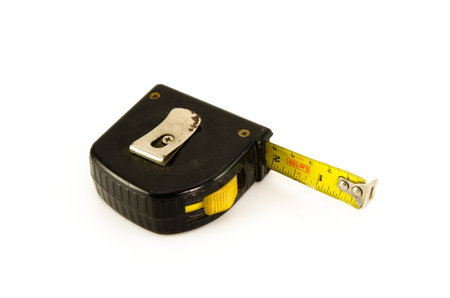 Black Cartridges meters on white backgroundの写真素材