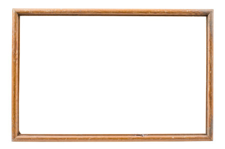 Image of picture frame isolate on white background