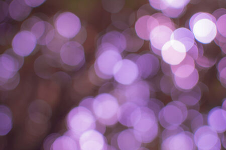 Image of violet bokeh for background stockの写真素材