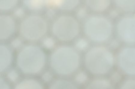 Image of blurred gray concrete street block for backgroundの写真素材