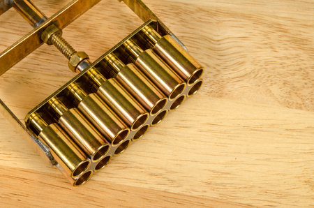 Brass tools for make herbal pillsの写真素材