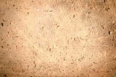 Close up image of Red brick textureの写真素材