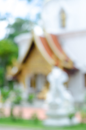 Image of abstract Thai temple blur backgroundの写真素材