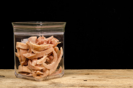 Image of dried pickles santolの写真素材