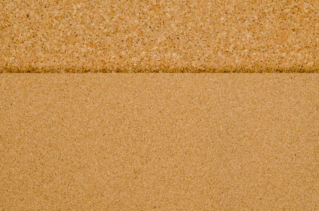 Cork textured with two layerの写真素材