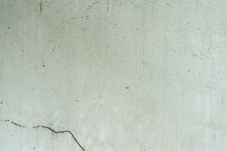 Old cracked concrete wall background textureの写真素材