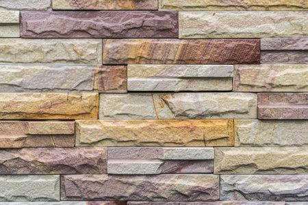 Sandstone block wall pattern texture background