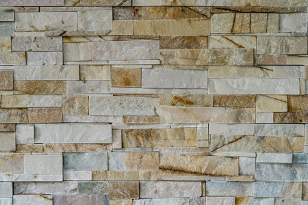 Marble block wall texture backgroundの写真素材