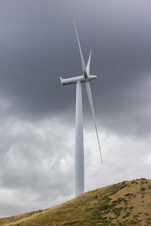 Wind Farm turbine power generation の写真素材