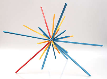 Spiky Toyの写真素材