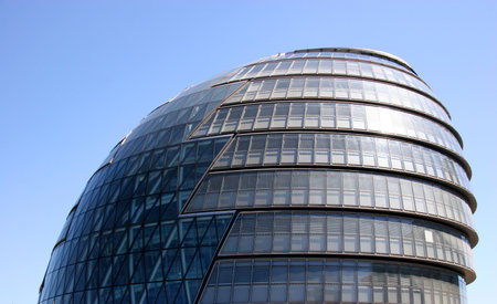 City Hall, London, UKの写真素材