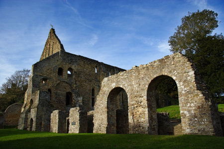 Church at Battle, Hastings, UK