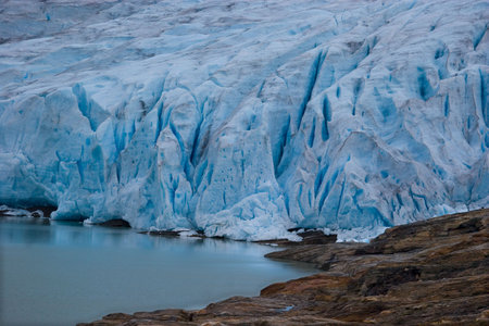 Svartisen Glacier, Norway
の写真素材