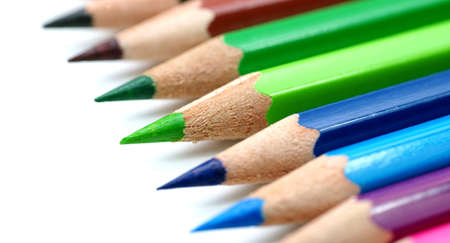 Colored pencilsの写真素材