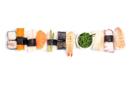 Fresh sushiの写真素材