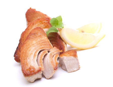 Tuna steakの写真素材