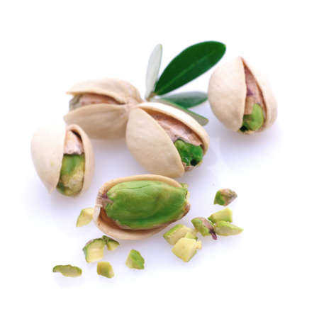 Pistachiosの写真素材