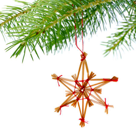 Straw starの写真素材