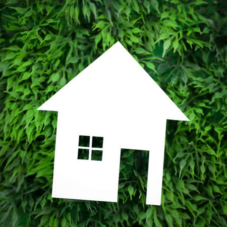 Symbol houseの写真素材