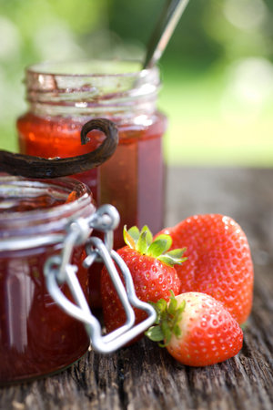 Strawberry jam