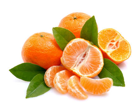 Mandarin orangeの写真素材