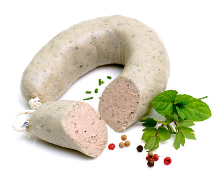 Liver sausageの写真素材