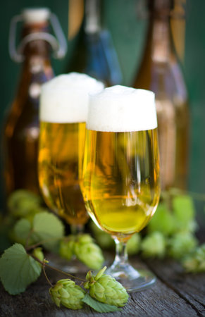 Fresh beer