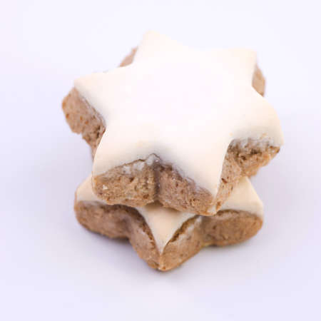 Cinnamon starsの写真素材