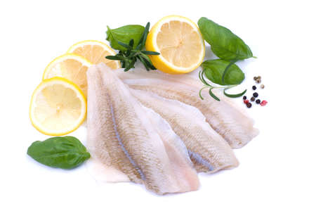 Plaice filletの写真素材