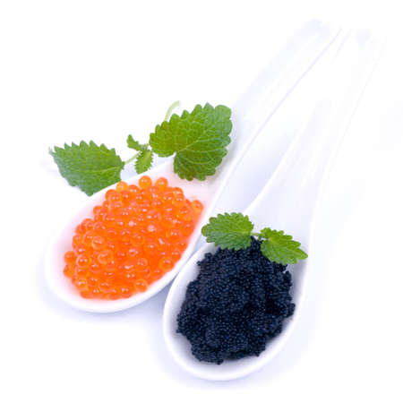 Fish roe and caviarの写真素材