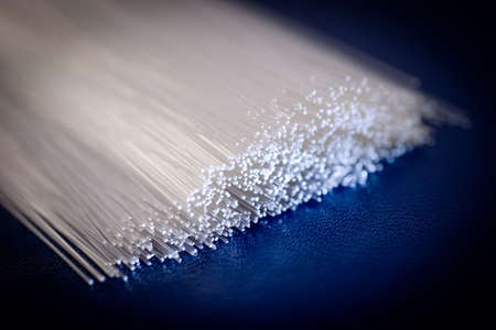 Optical fiberの写真素材