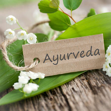 Ayurvedaの写真素材