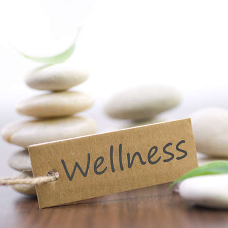 Label, Wellnessの写真素材