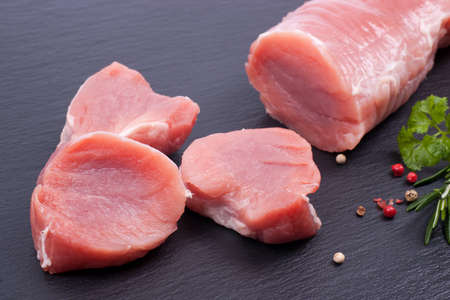 Fillet of porkの写真素材