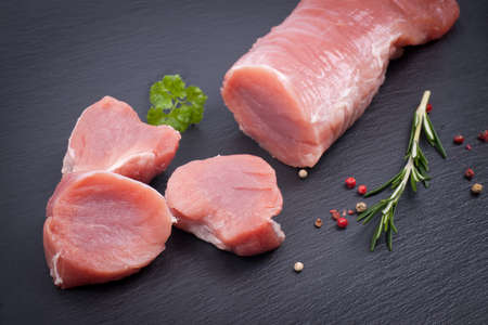 Fillet of porkの写真素材
